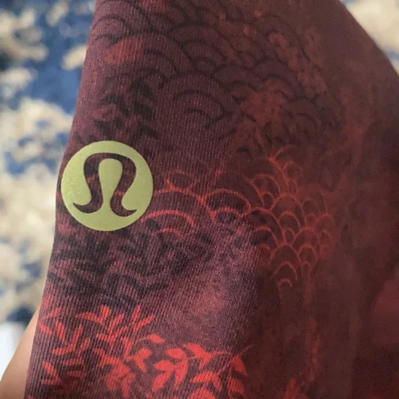 Lululemon wunder tunder hr tight 25” *LNY
